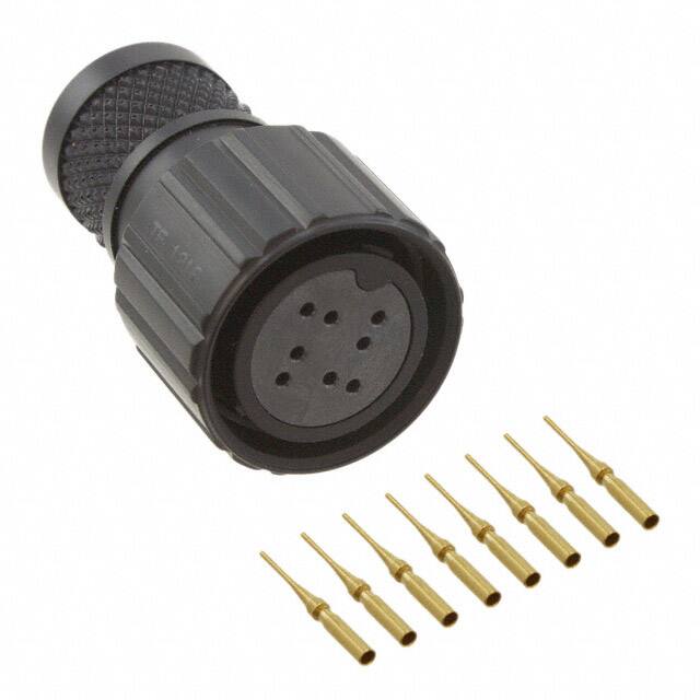 2102353-2 TE Connectivity Aerospace, Defense and Marine  Circular Connector Assemblies